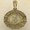 Знак зодиака Подвеска Дева золото с бриллиантами