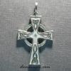 Кельтский крест из серебра