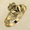 Кольцо Кладда золото