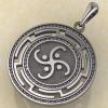 Славянский оберег «Коловрат воздушный» серебро