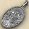 Кулон с Славянским оберегом богиня Марена из серебра