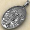 Кулон с Славянским оберегом богиня Жива из серебра
