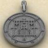 Подвеска Сигил Аллоцес из серебра