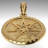 Подвеска Септаграмма золото