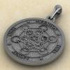подвеска Печать метатрона серебро