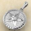 Пентограмма из серебра купить