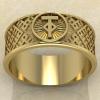 Перстень Чертог Тура золото