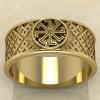 Перстень Колядник золото