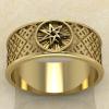 Перстень Септаграмма золото
