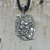 Талисман Кулон Слон Ганеша из серебра