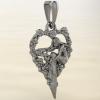 Подвеска с амулетом Хранительница влюбленных из серебра