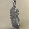 Подвеска с оберегом Медуза Горгона из серебра