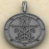 Подвеска «Сигил Астарот» из серебра