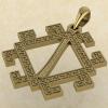 подвеска Славянская руна Исток золото