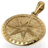 подвеска-оберег «Септаграмма» из золота