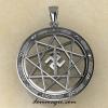 Оберег символ Расы серебро