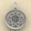 Подвеска Символ Рода в Инглии из серебра