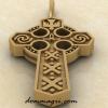 Славянский крест из золота