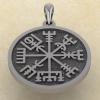 Компас викингов из серебра