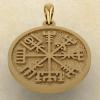 Компас Викингов из золота