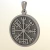 Вегвизир кулон из серебра
