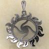 Подвеска оберег Велесовик серебро